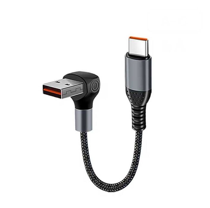 Cablu scurt  USB A USB C Lightning Apple Samsung Huaweii 50cm 25cm