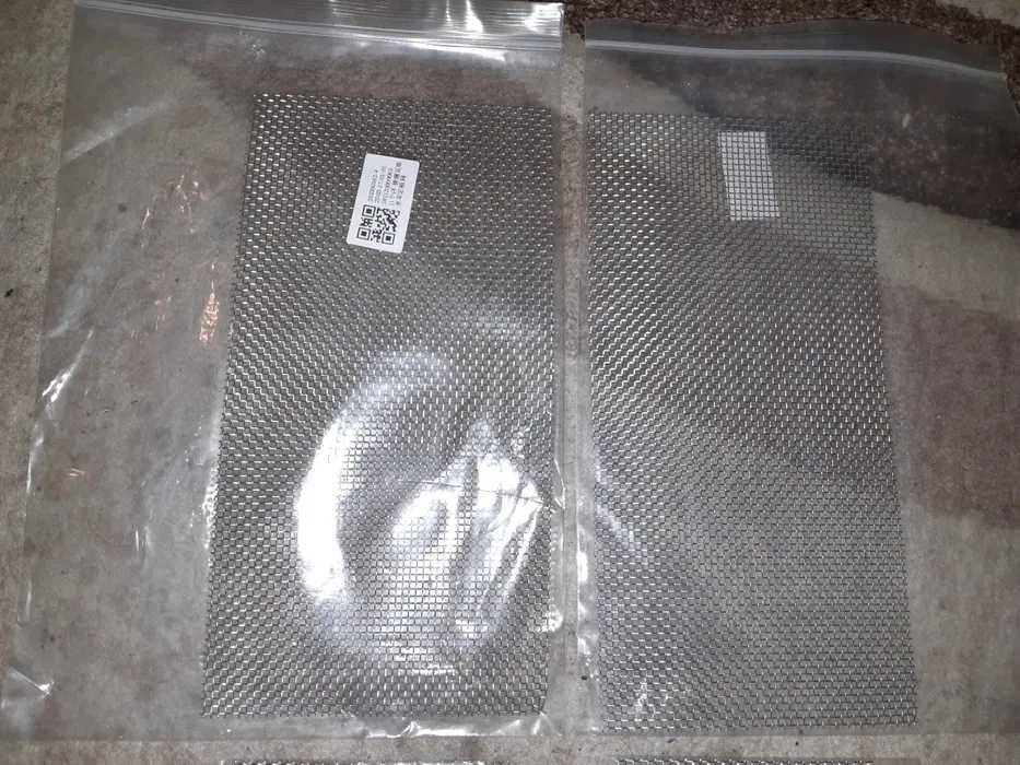 Mesh metalic acvariu