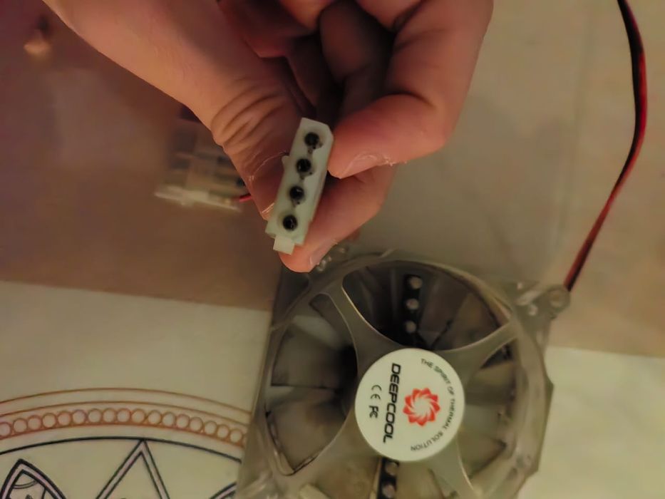 Кулер от DeepCool