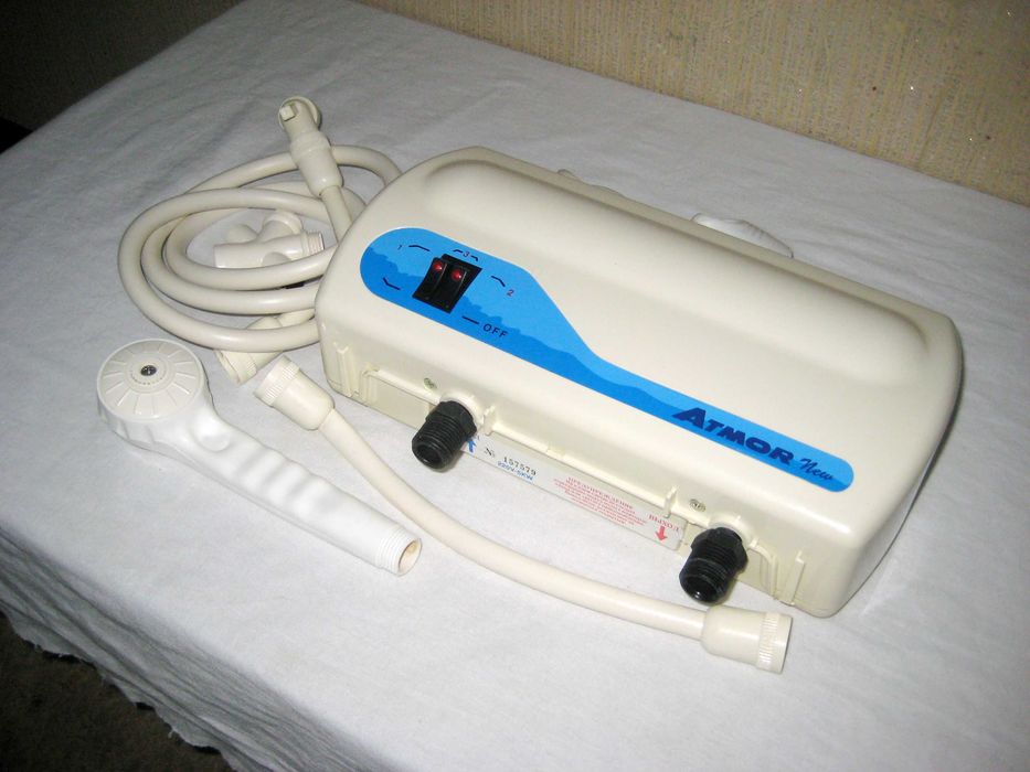 Водонагреватель проточный Атмор мини Российский деярли янги холатда