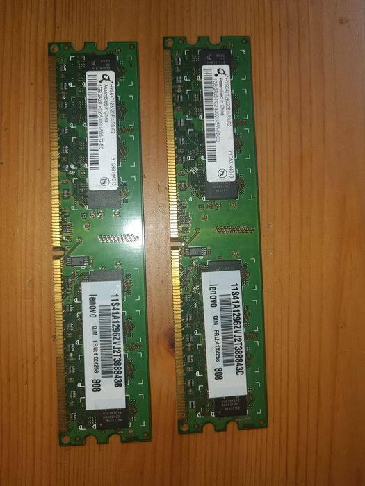RAM Памет - Различни Видове DDR2/DDR3