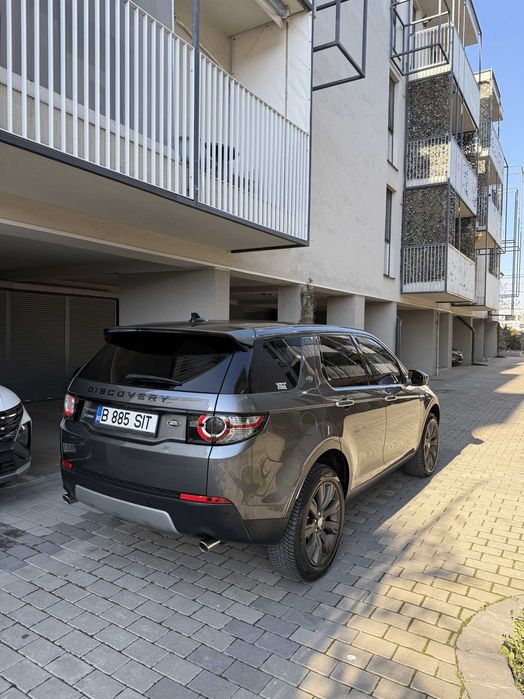 LAND ROVER Discovery Sport 0 — imagine 4
