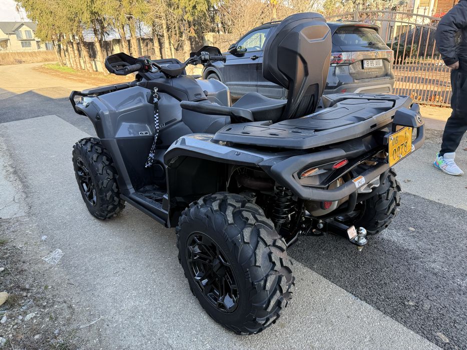 Can am outlander d8 1000 cmc G3