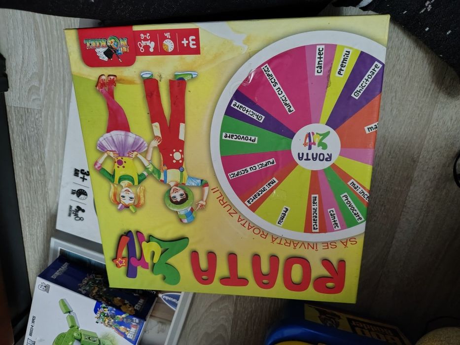 Puzzle 3d și jocuri