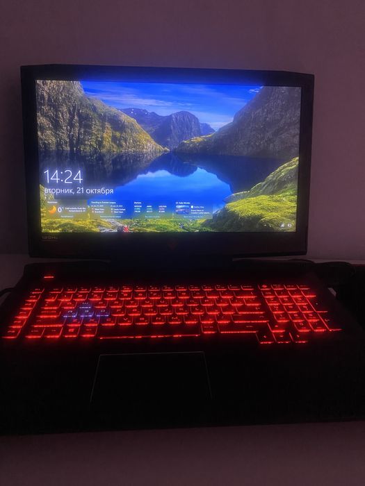 HP Omen 17. GTX 1060 на 6 гб. Обмен с моей доплатой