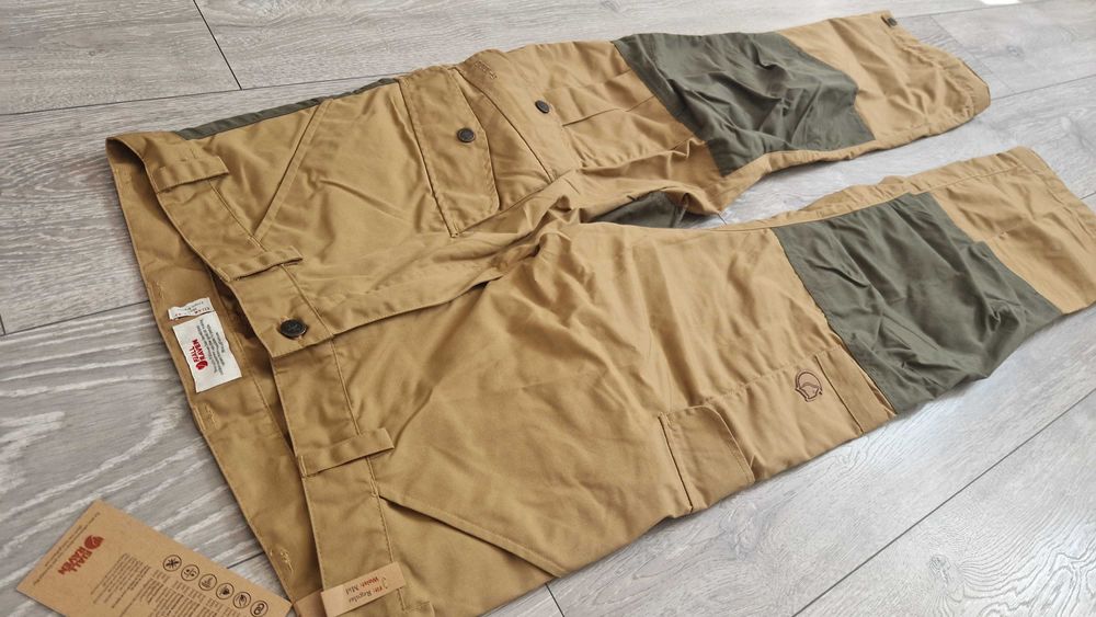Pantaloni vanatoare FJALLRAVEN 48 KEB Vidda Pro hunter harkila trekk