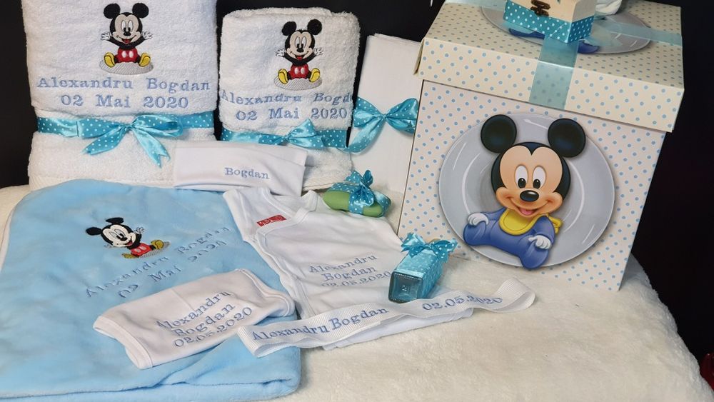 Trusou botez personalizat