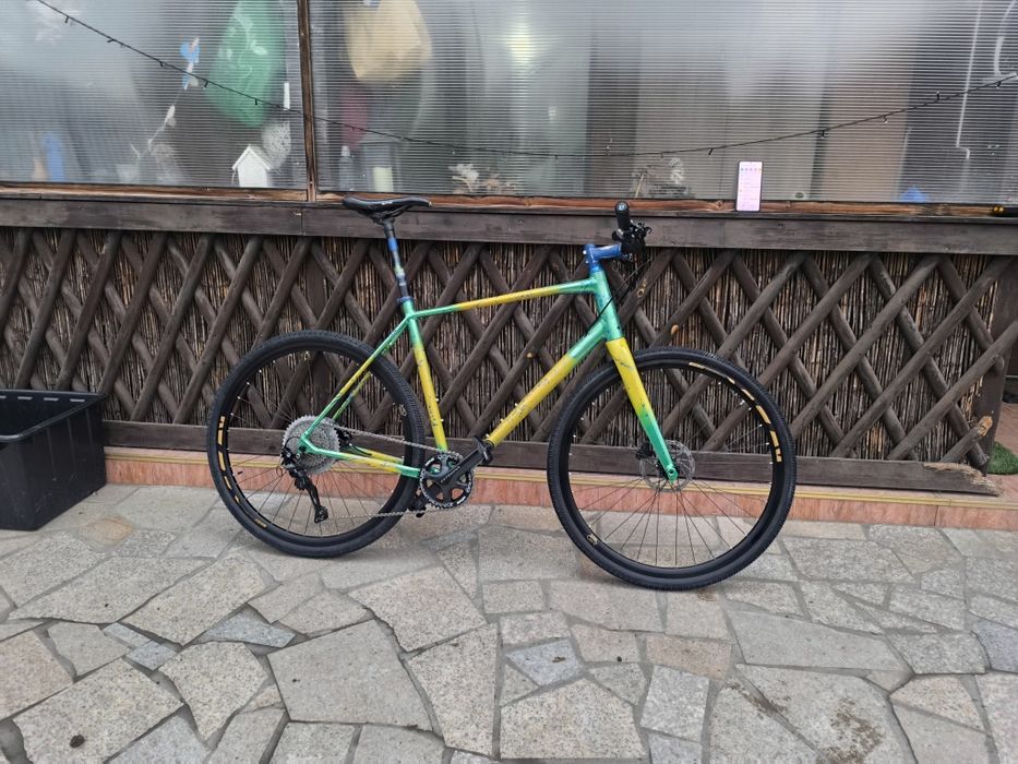 Bicicleta Gravel reconditionata