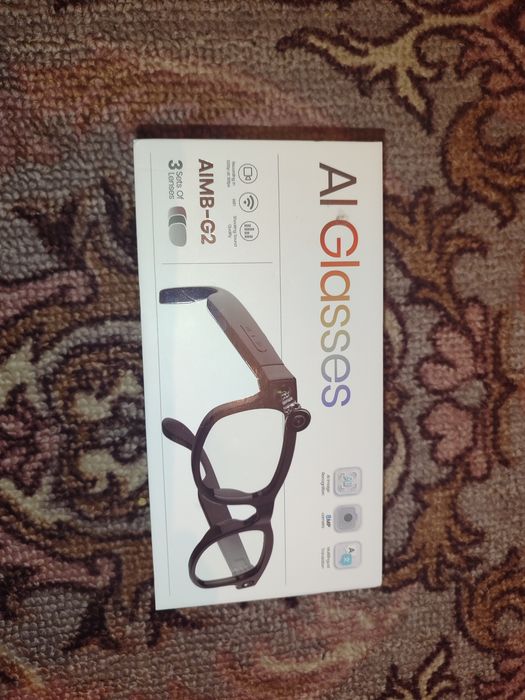 AIMB-G2  очки с камерой AI GLOSSES