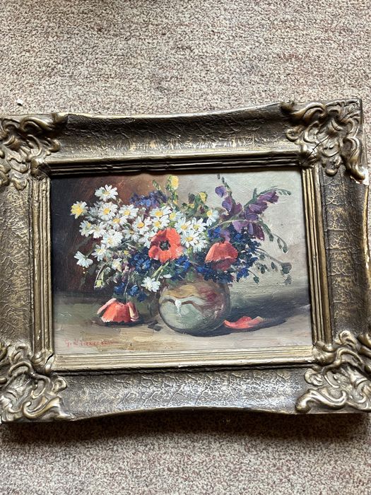 Tablou semnat G. Vrabiescu