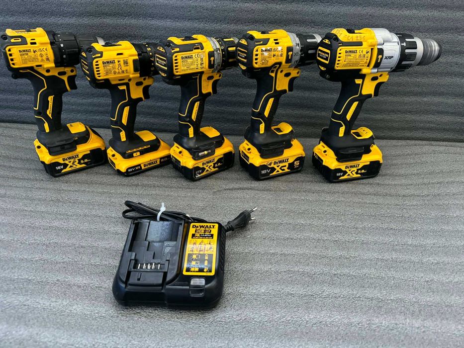 Polizor Dewalt DGA405-Imapct bit Dewalt DCF887-Autofiletanta Dewalt DCD 708-777-795-796-996