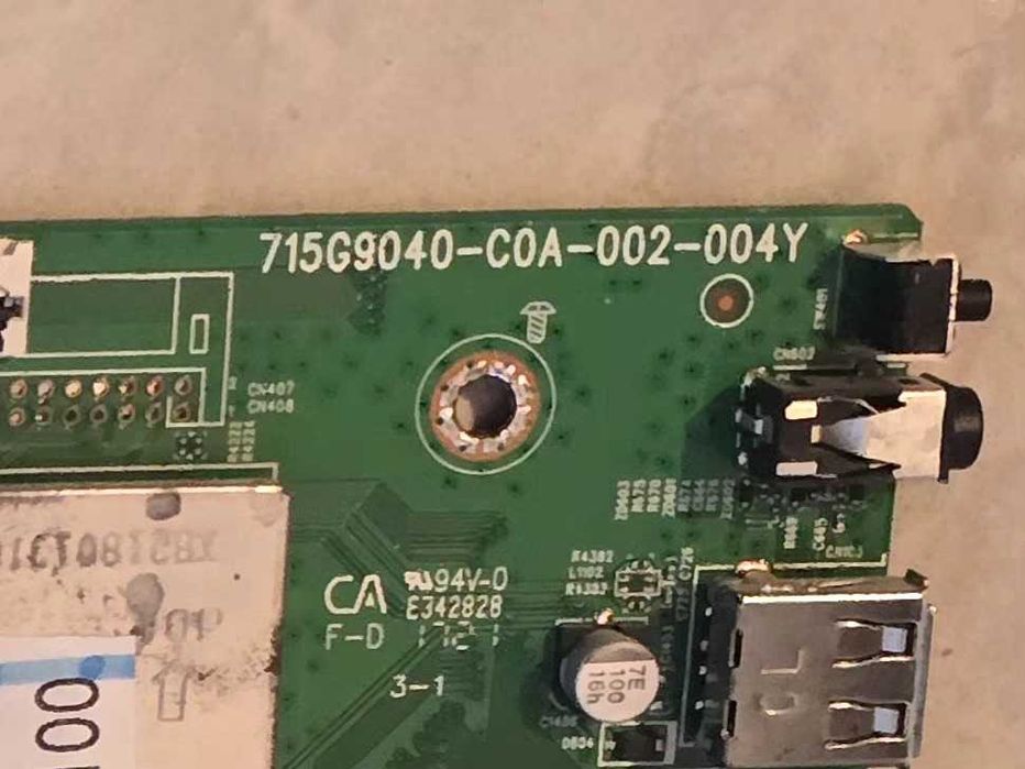 Placa de baza televizor Philips 2PHT4112/12 -  715G9040-COA-002-004Y