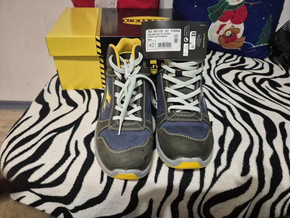 Високи зимни работни  обувки