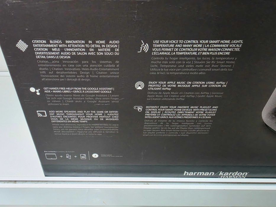 Безжична смарт тонколона Harman Kardon Citation 500