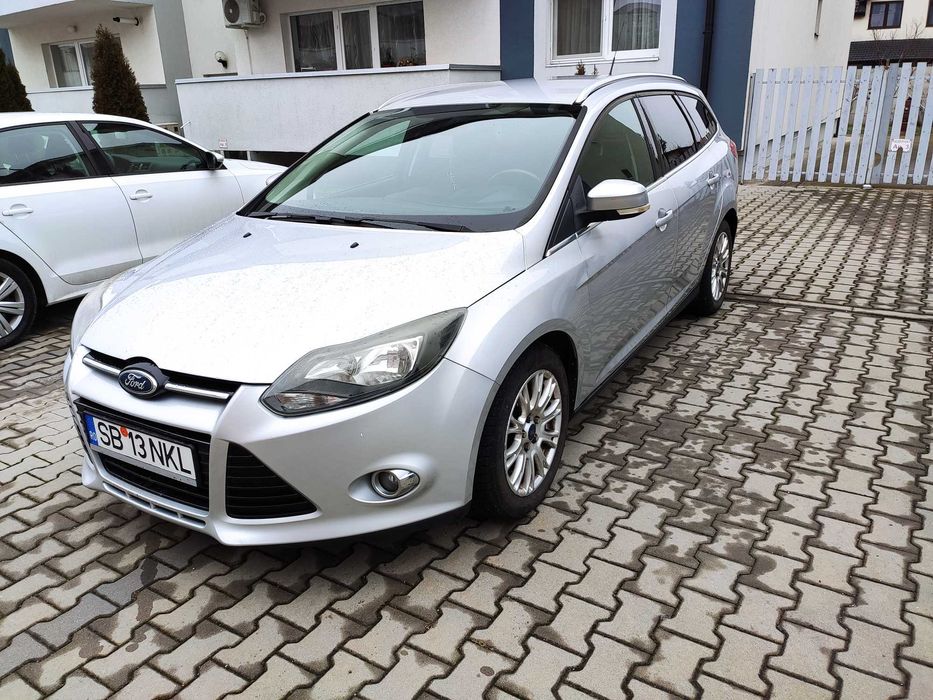 Ford Focus Titanium, 1.6 TDCI 115 CP Euro 5