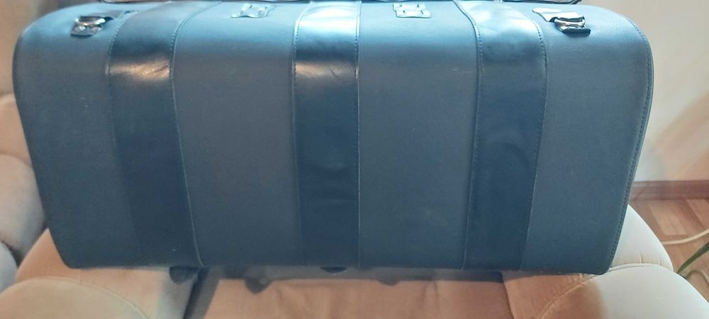 Кожен куфар за мотор