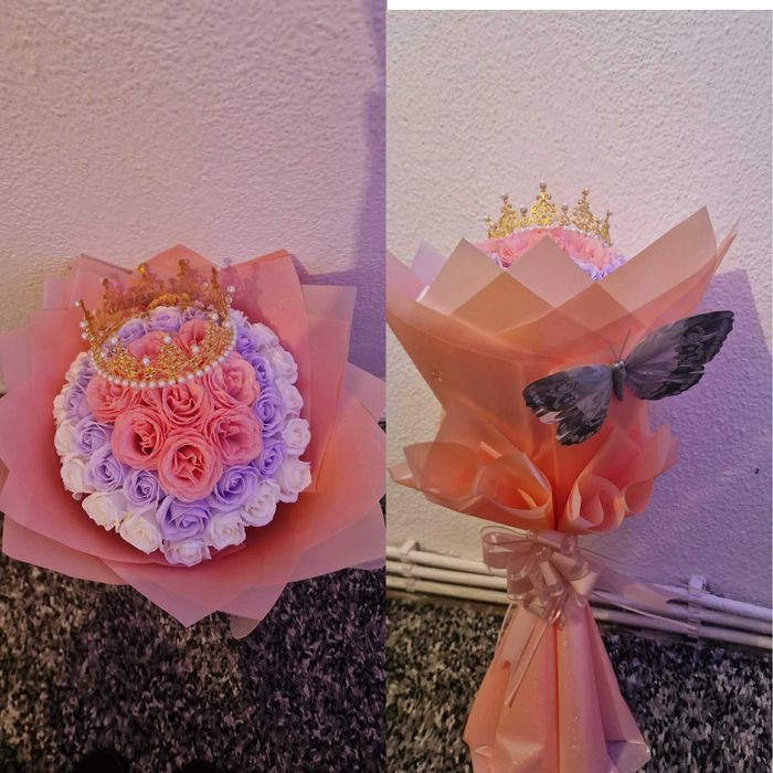 Buchete trandafiri din săpun – cadou special pentru orice ocazie