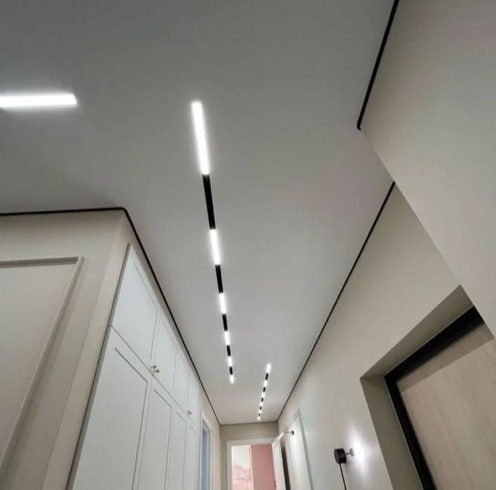 Натяжные потолки