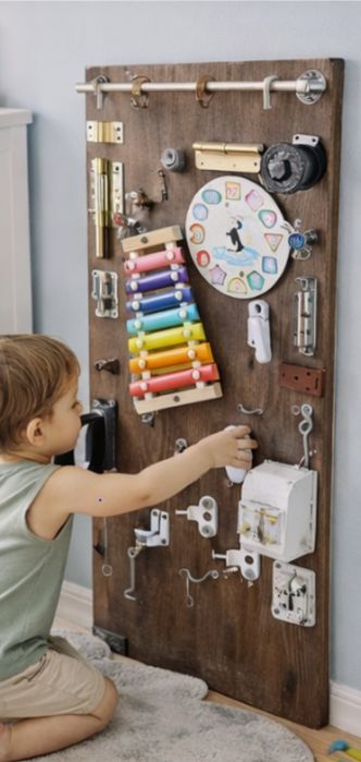 Доска развития, для малыша.