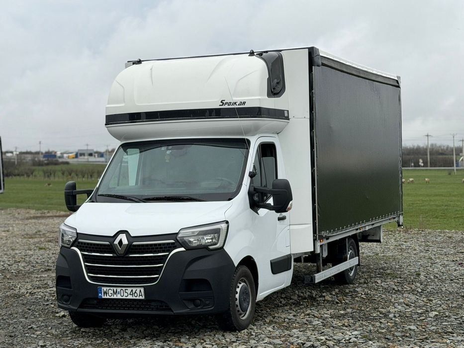 Renault Maste 2021