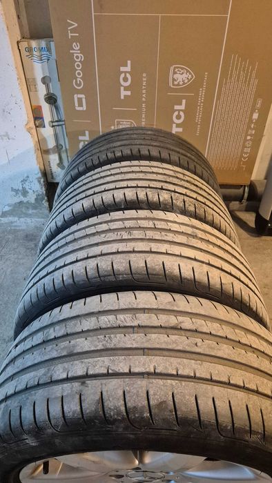 Goodyear eagle F1 asymetric 5 - 245 45 17 ,  DOT2021