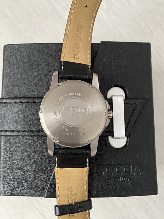 Часы наручные Boccia Titanium