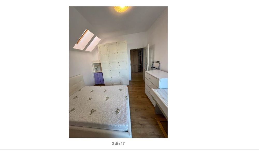 Apartament de Inchiriat, 2 camere,54 mp, Zona Turnisor -Alma