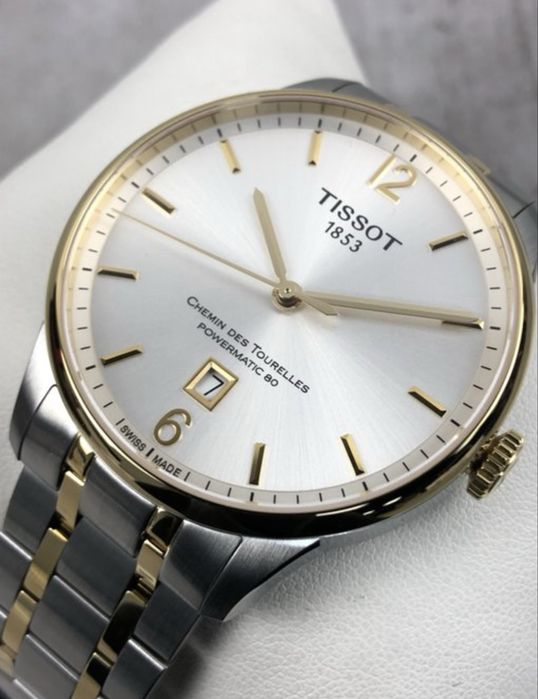 Tissot Chemin des Tourelles Powermatic 80 – T099.407.22.037.00