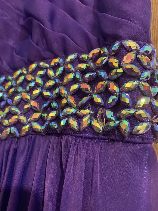 Rochie mov Cristallini - marimea S/36