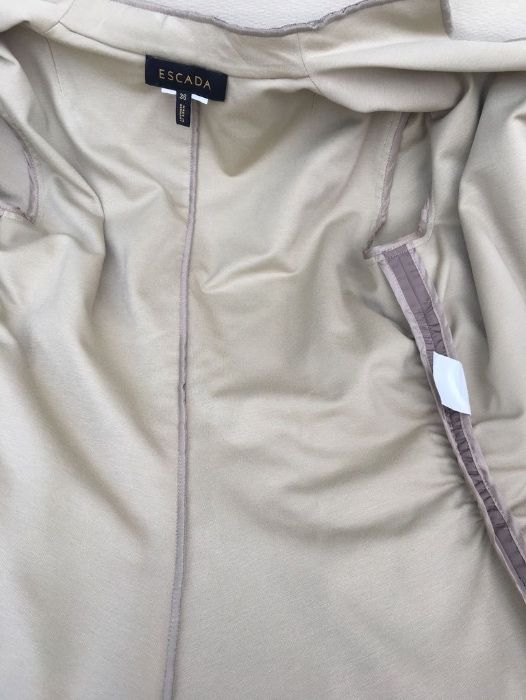 ESCADA Superb Blazer/Sacou Fashion Casual Bej Original UK