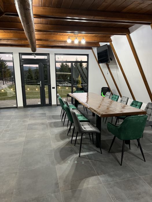 Cabana  Gray A-Frame de inchiriat‼️