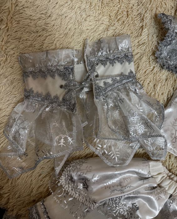 Костюм снежинки для девочки