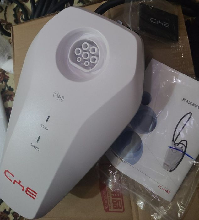 Продаётся новое BYD зарядка 7 kw