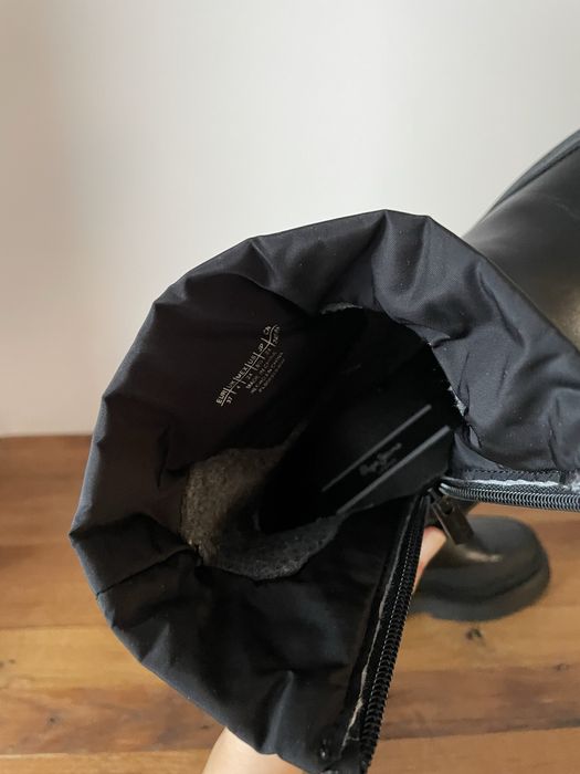 Ghete negre dama Pepe Jeans