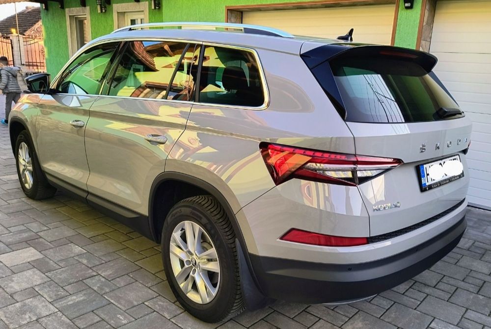 Skoda Kodiaq 2.0 diesel 150cp - 4x2 - dsg 7+1trepte