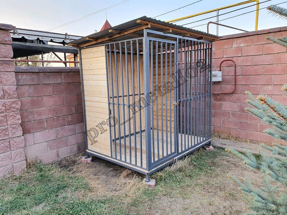 Вольер разборный