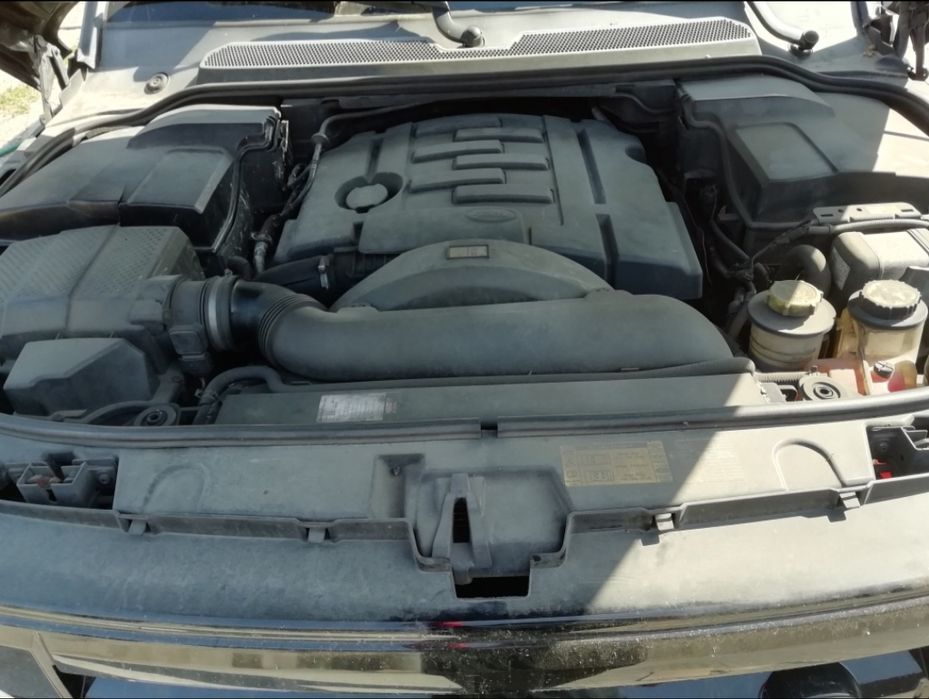 Motor complet echipat cu accesorii Range Rover 2.7 v6 tdi