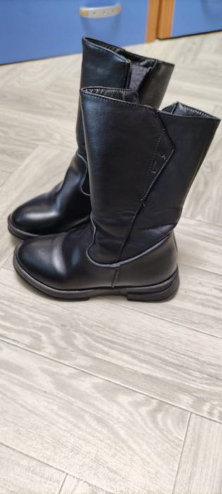 Сапоги на девочку