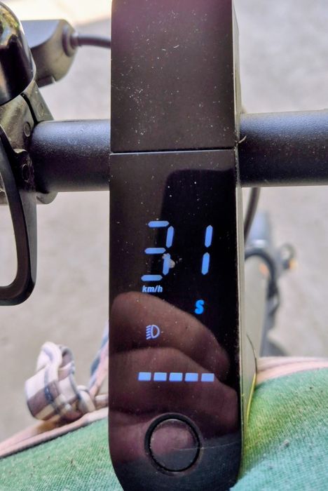 Trotineta electrica "Mi Electric Scooter Pro"- 31Km/h