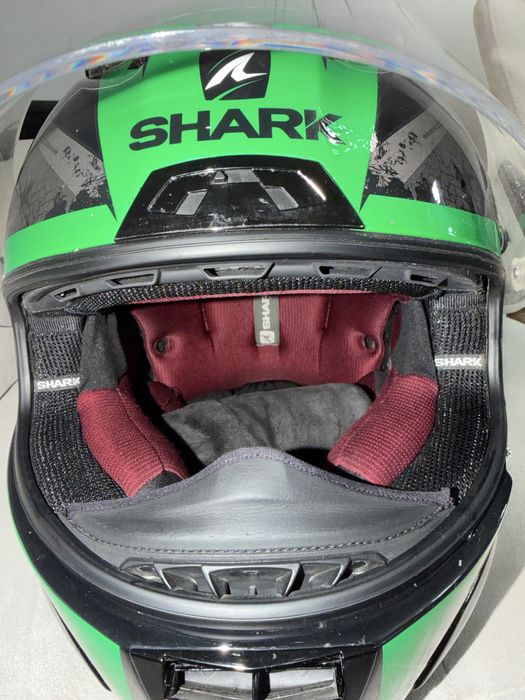 Casca moti Shark Racer-R Pro