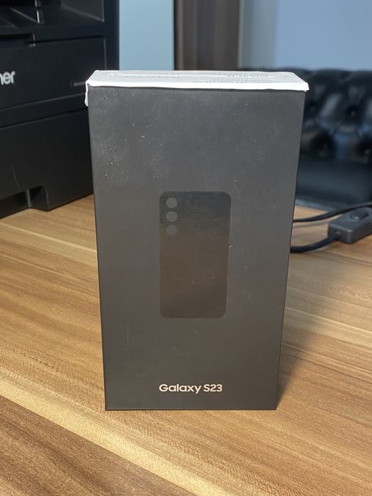 Samsung Galaxy s23• 128 GB • Phantom Black