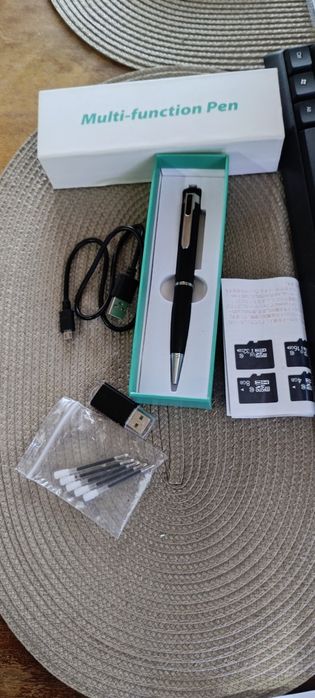 Скрита камера в химикалка