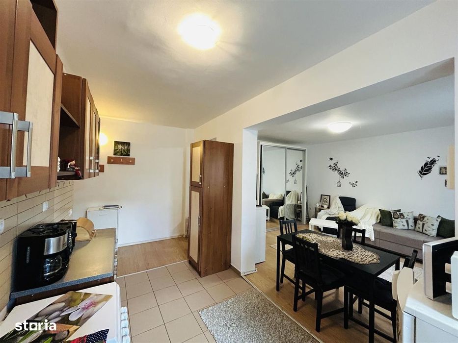 Garsoniera moderna, complet mobilata si utilata - Selimbar, Unimat