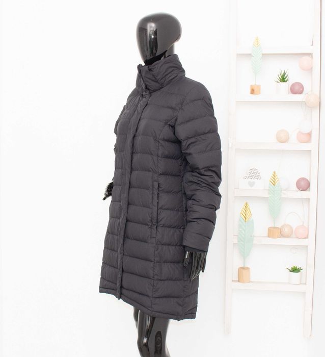 BERGANS Sirili Down Lady Jacket дамска пухена парка черна с качулка М