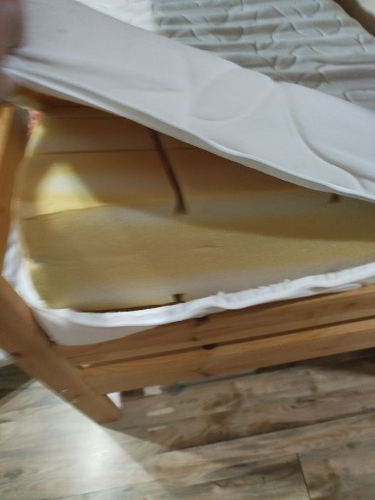 Двуетажно детско легло