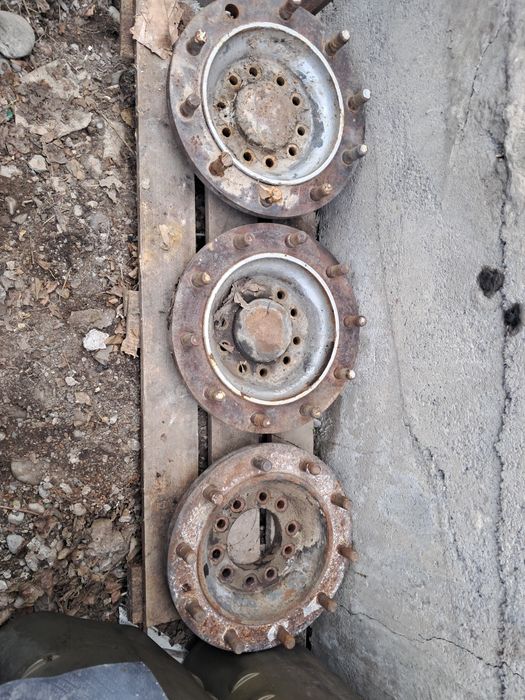 Продам б/у ROR ступицы с барабанами