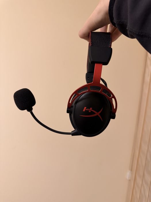 Слушалки HyperX cloud alpha wireless