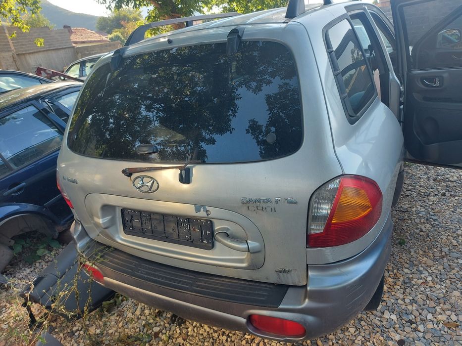 Хюндай Санта Фе 2.0 CRD 125 кс на части !!!
