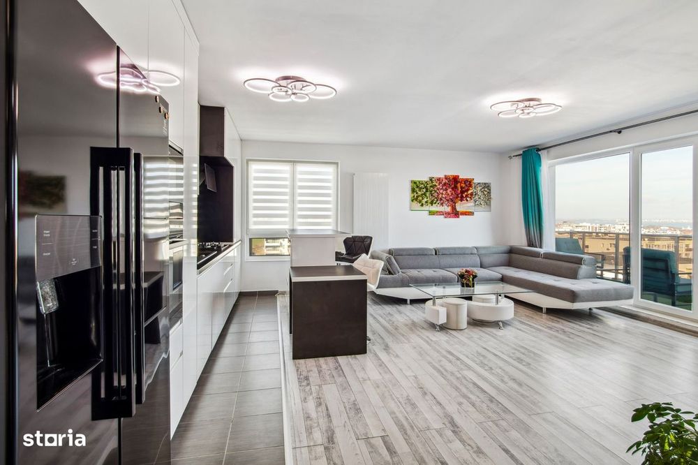 Penthouse Tomis Plus ansamblul Maurer Residence.