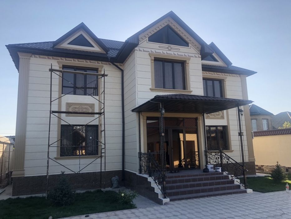 Фасадный декор, обрамление окон